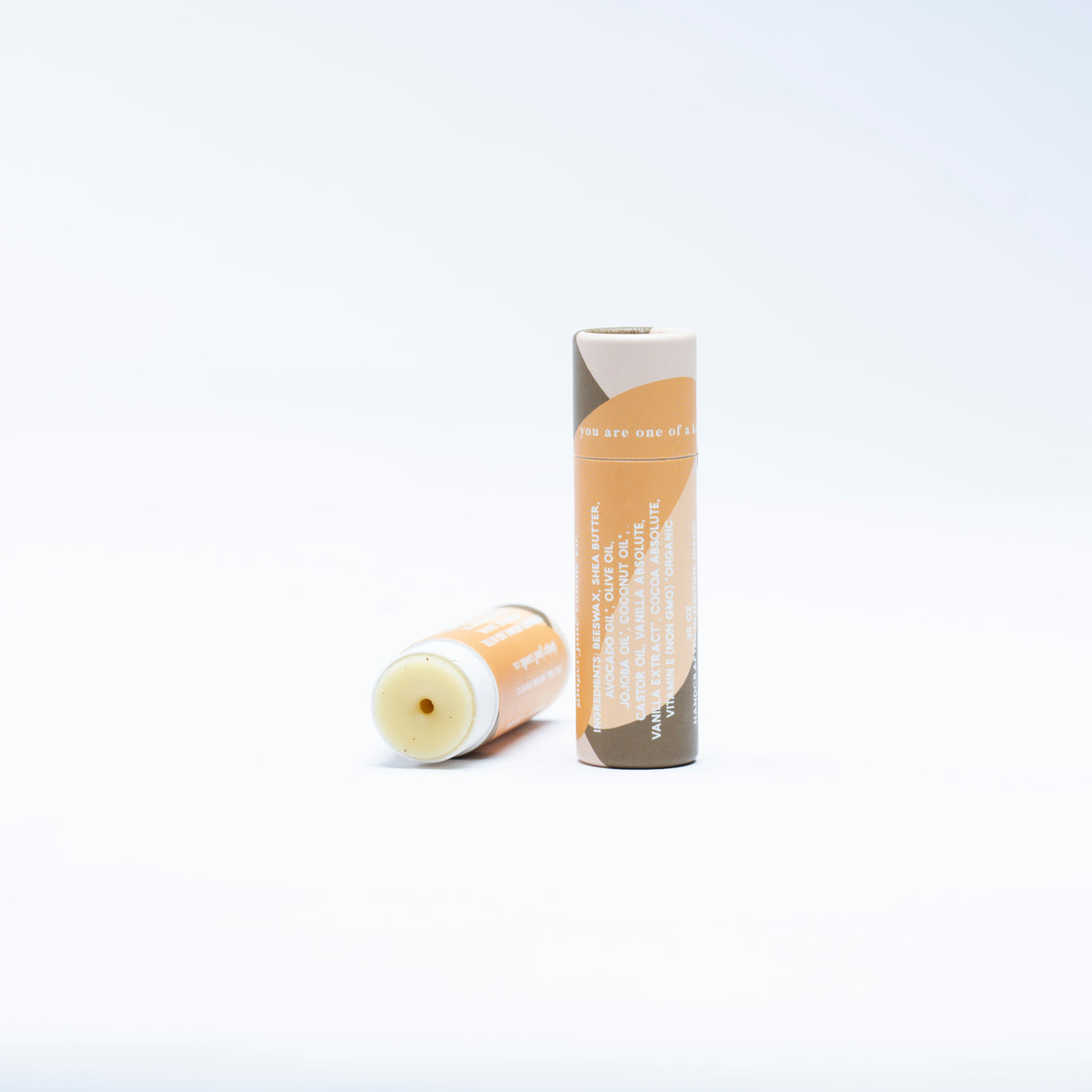 Lip Butter • Vanilla & Cocoa • Moisture Rich & Glossy Enhanced with Olive Squalane - HoneyBug