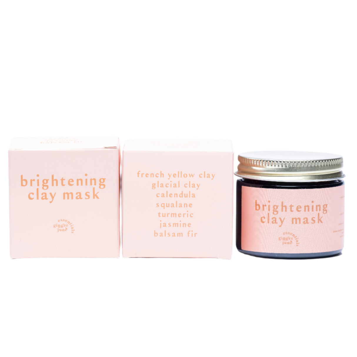 Brightening Clay Mask - HoneyBug