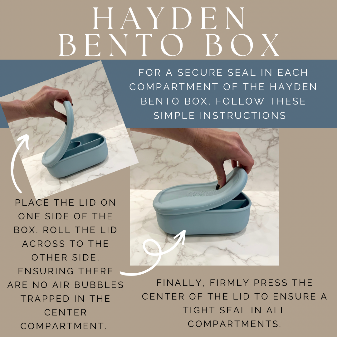 Hayden Bento Box - Leopard