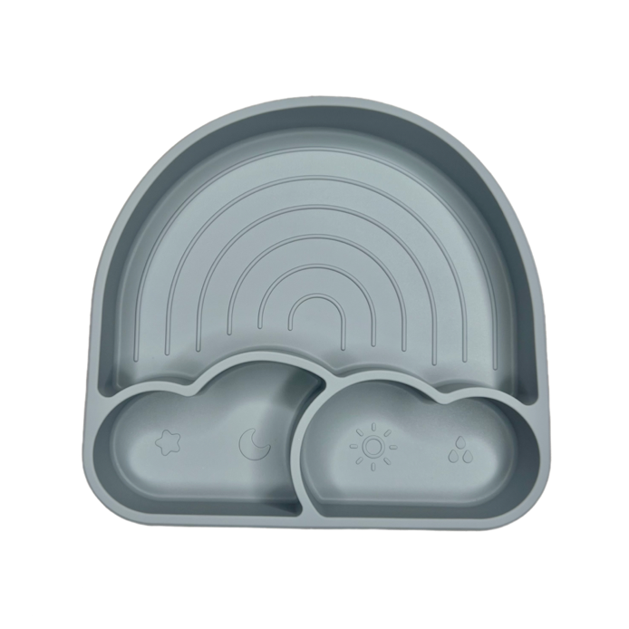 You Are My Sunshine Rainbow Plate