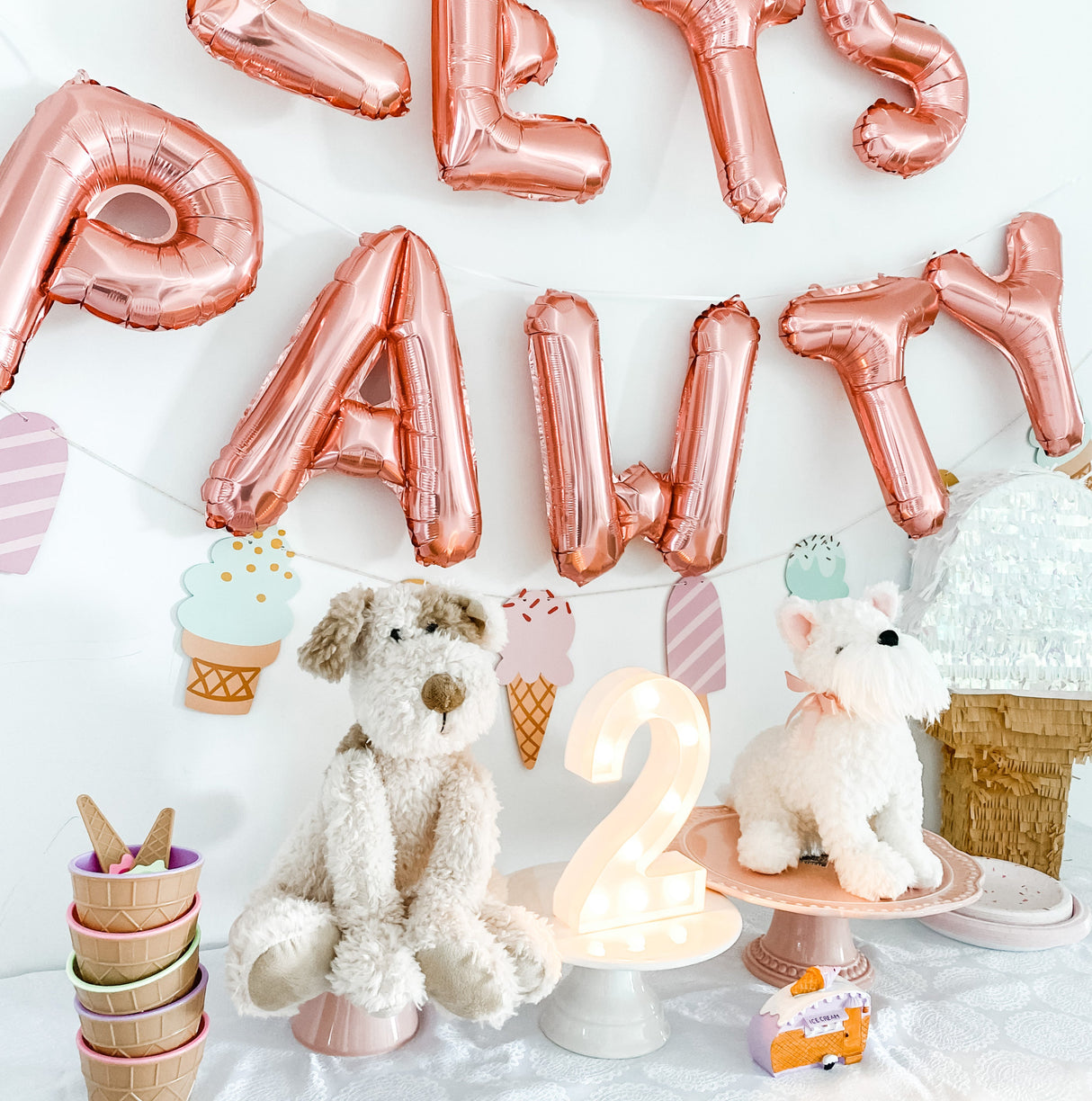 Bogart Shaggy Puppy Plush Toy - HoneyBug