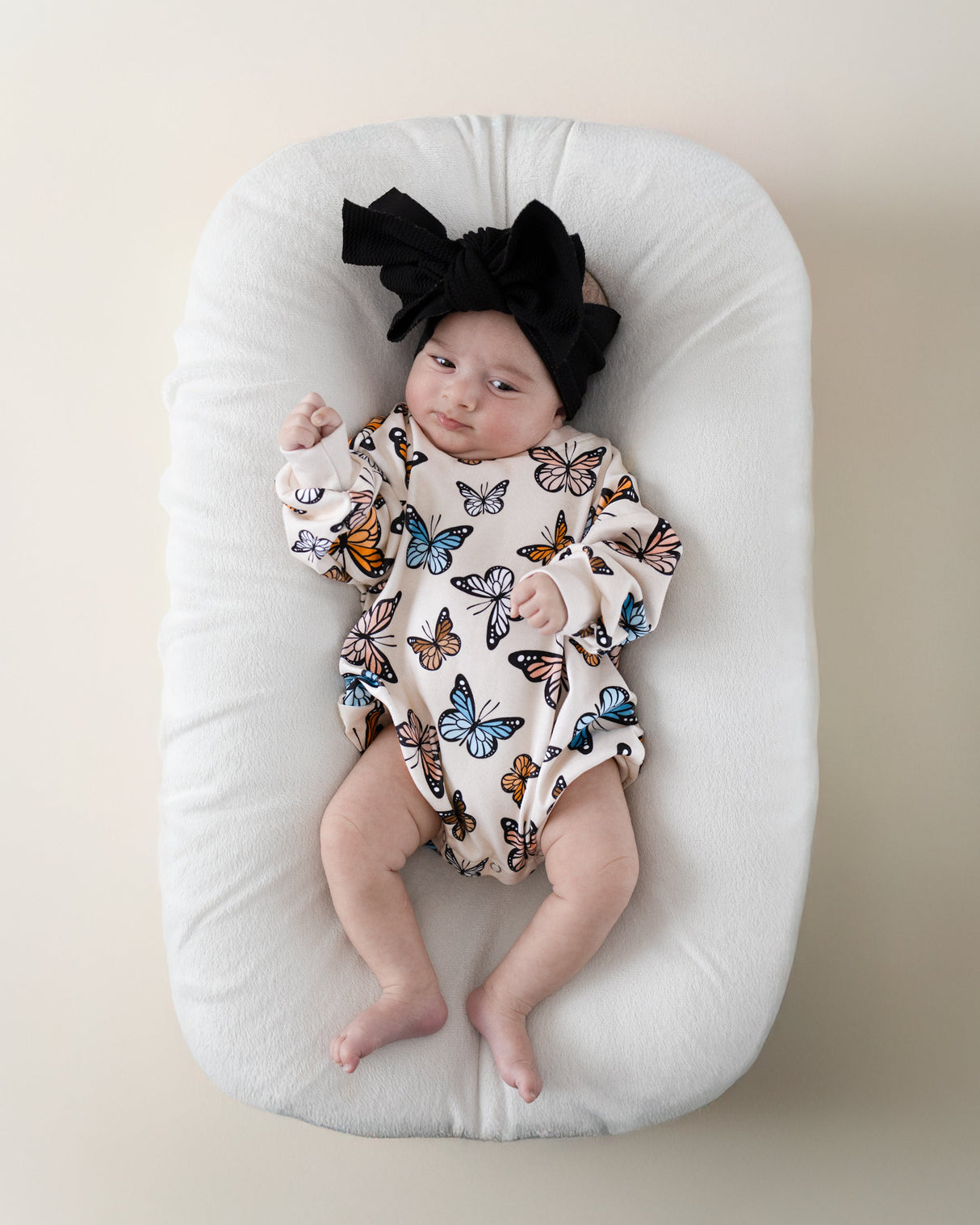 Bubble Romper | Butterflies - HoneyBug