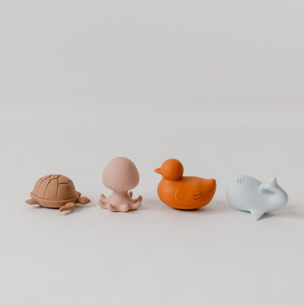 Silicone Bath Toys