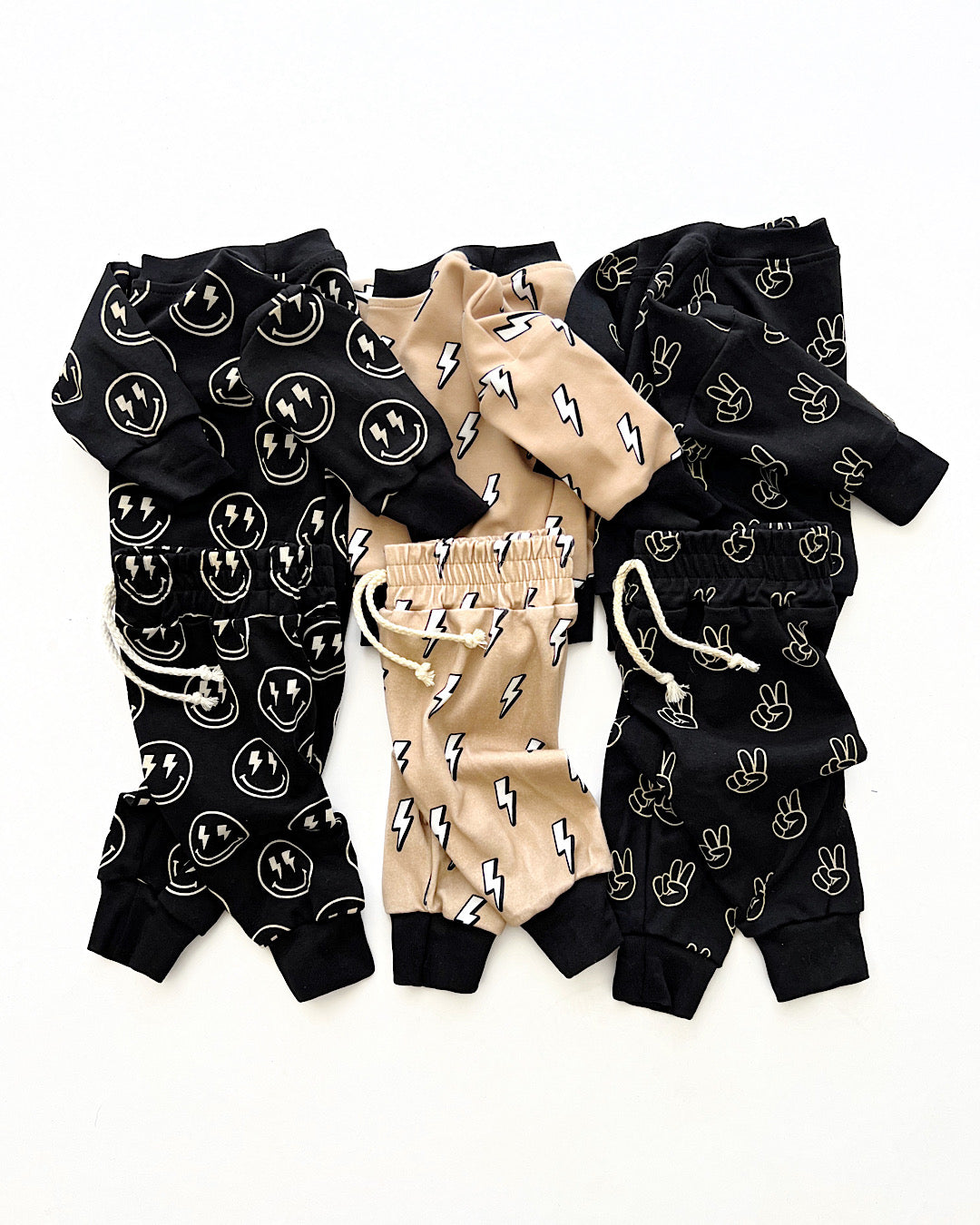 Jogger Set | Good Vibes - HoneyBug