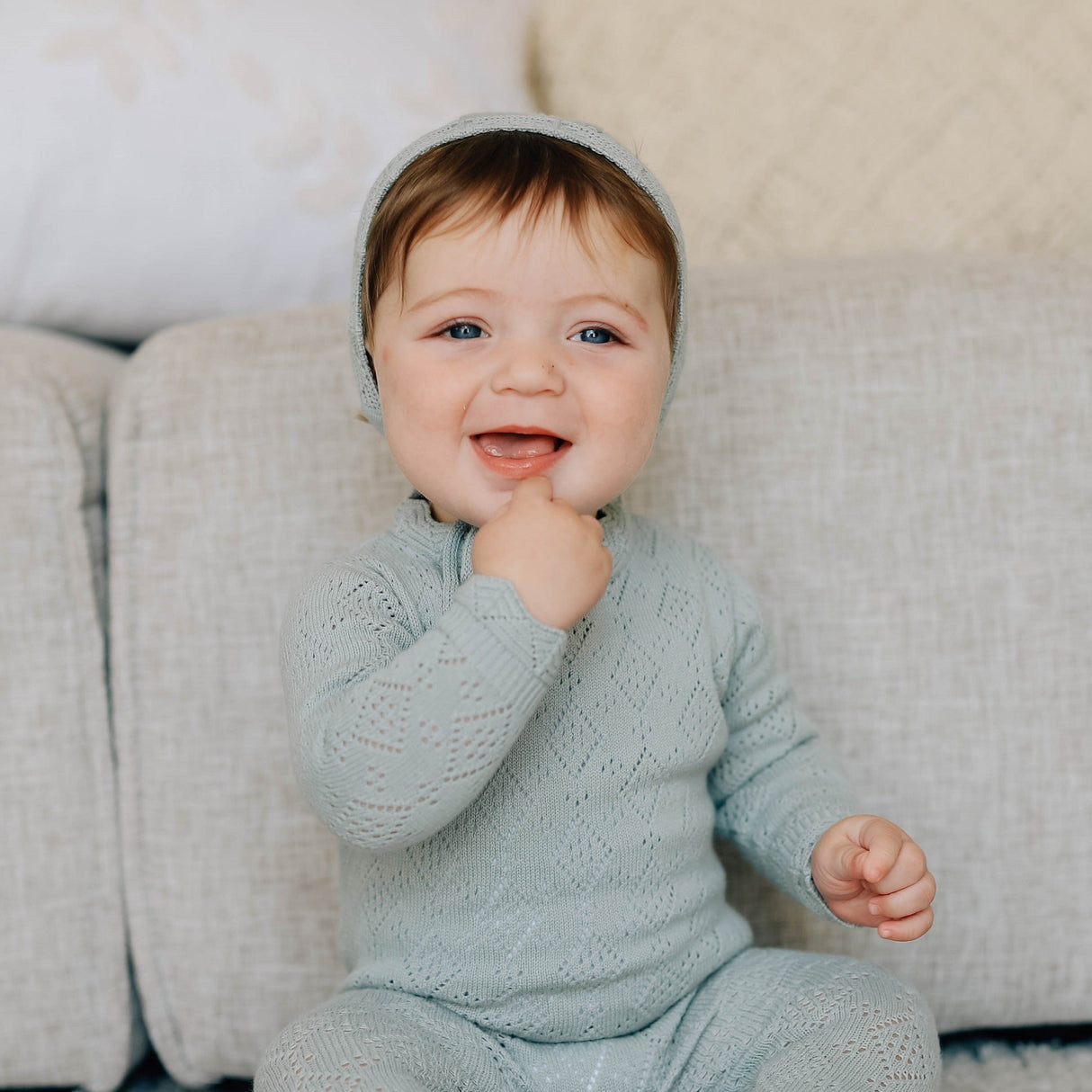 Pointelle Knit Collection- Lounge Sets - HoneyBug