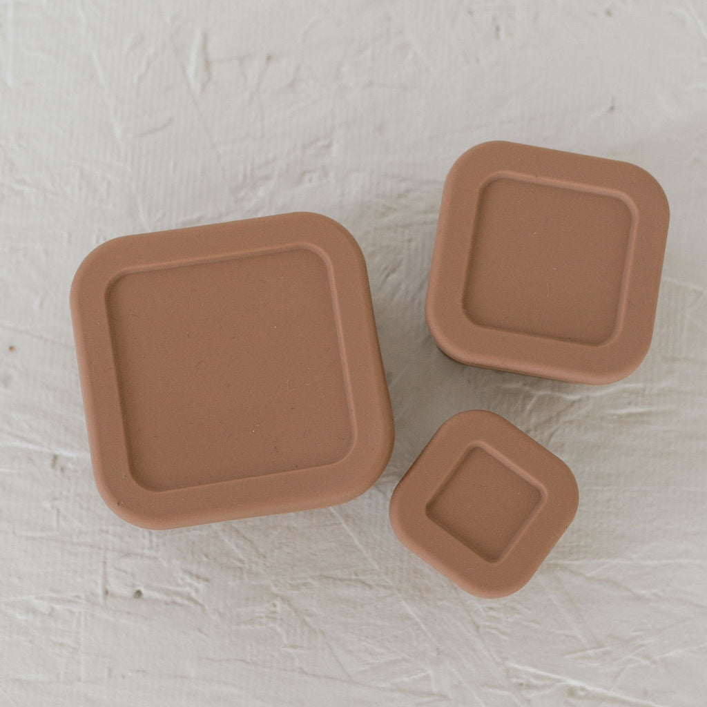 Silicone Bento Box Set/Set of 3