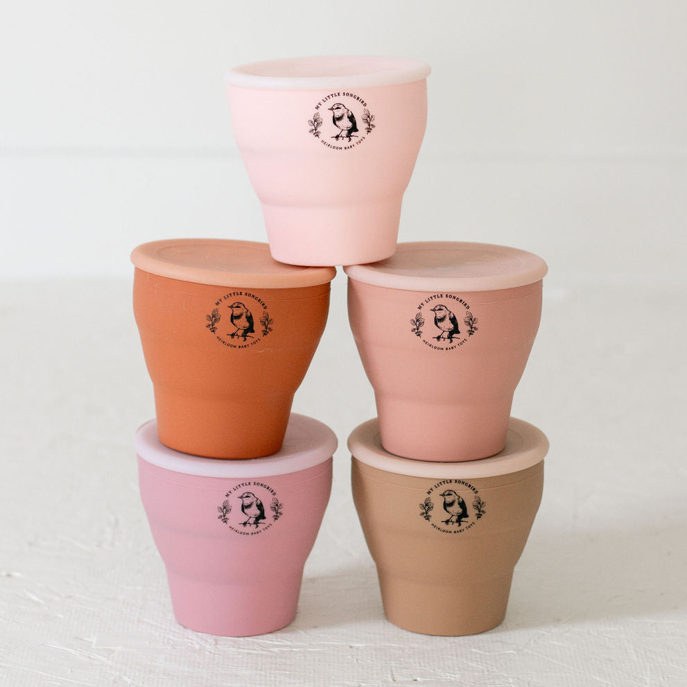 Silicone Snack Cups/Collapsible Snack Cups