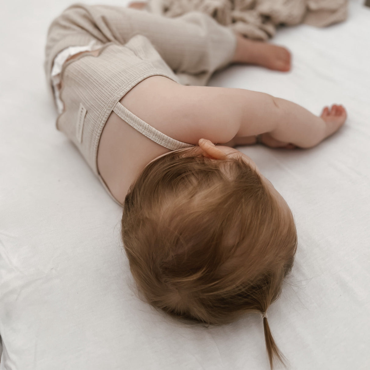 Crib Sheet Set - Solid White - HoneyBug