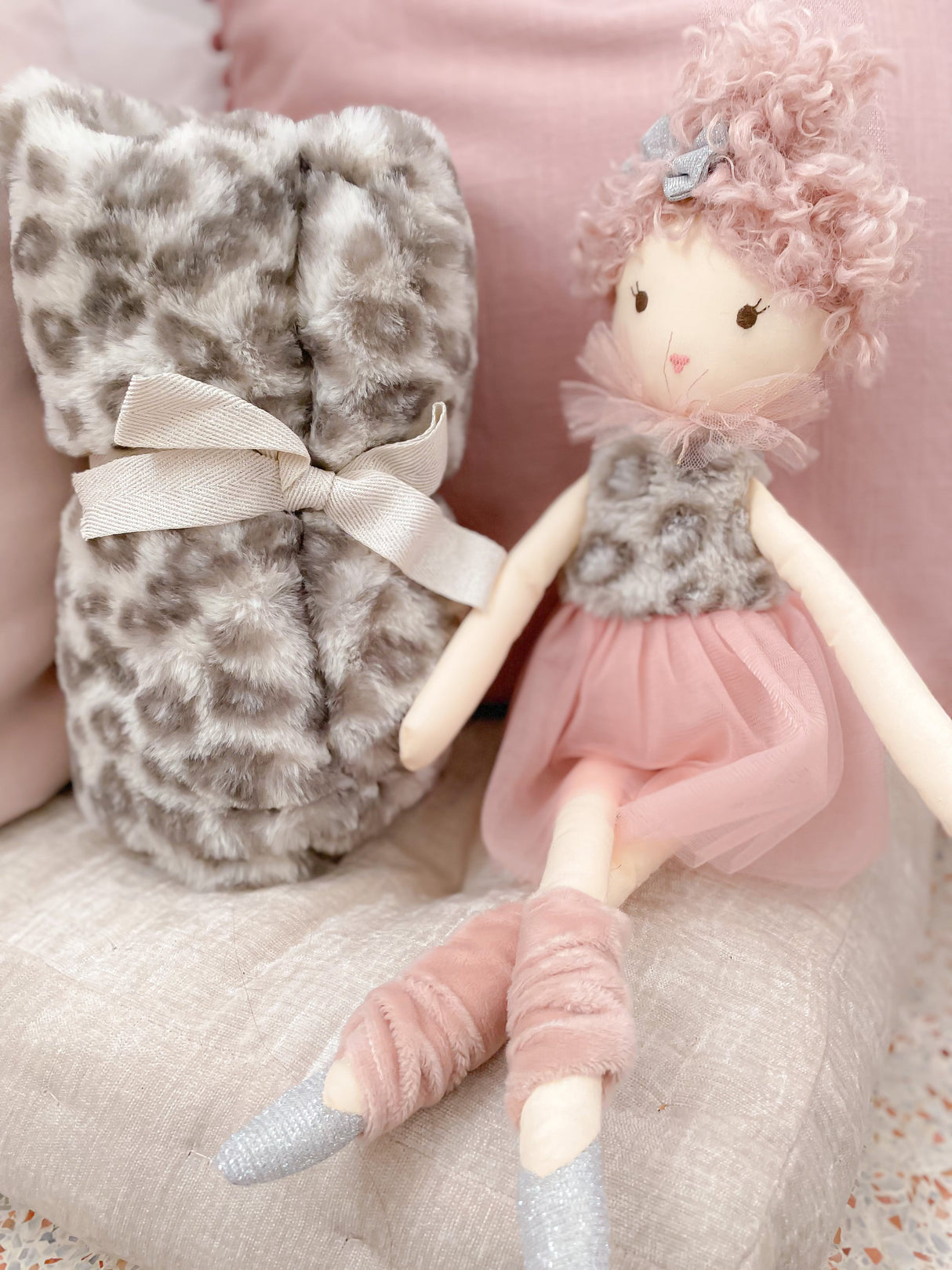Lola Leopard Ballerina - HoneyBug