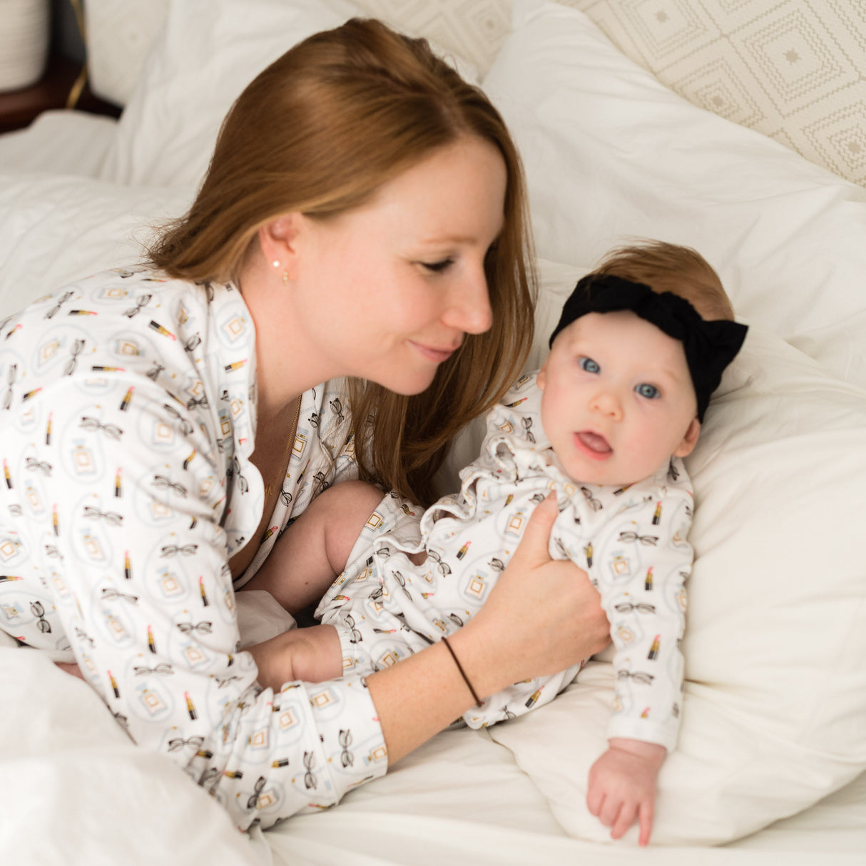 Coco Mom Pajamas - HoneyBug