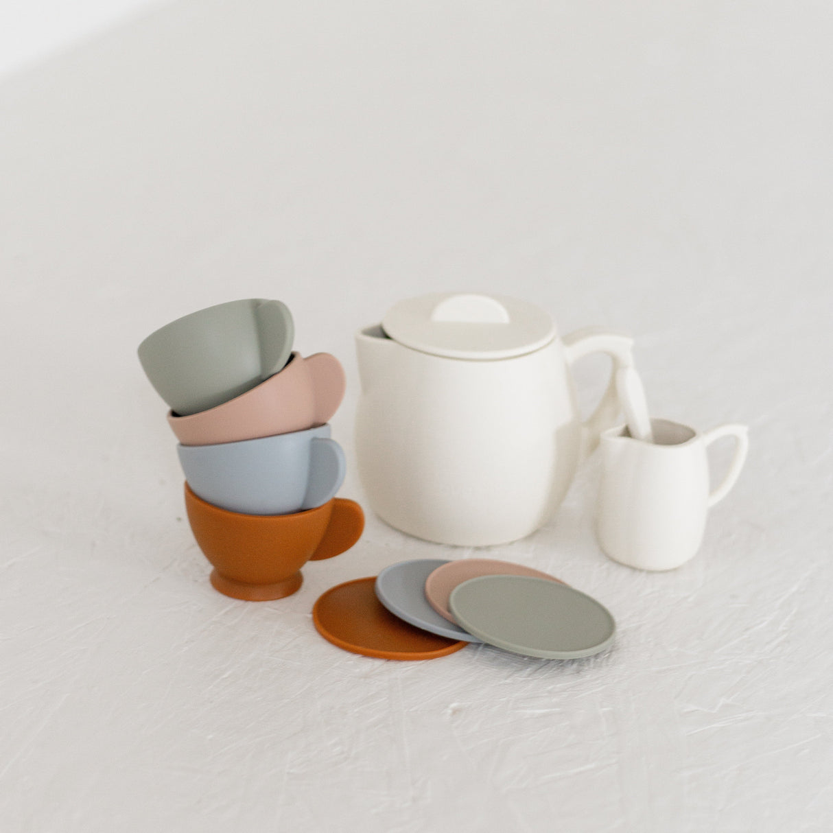 Silicone Tea Set