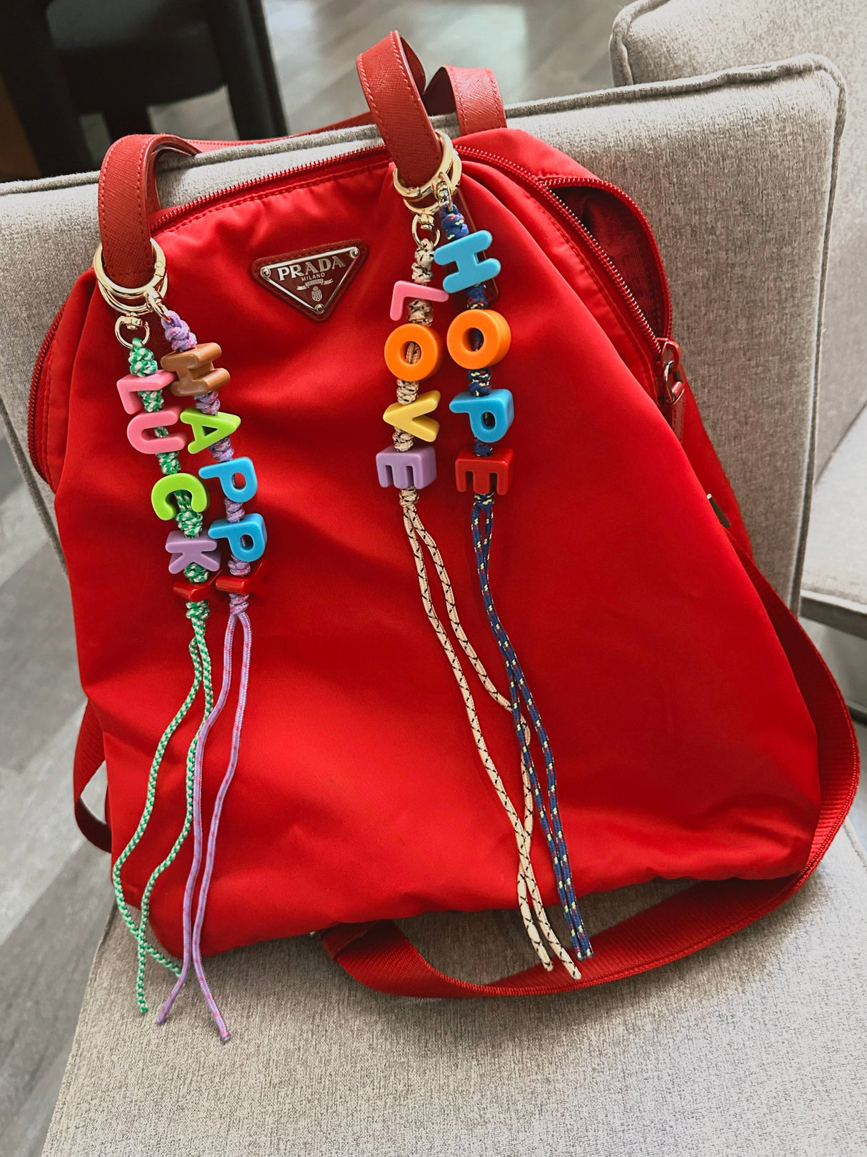 LOVE ♡ bag charm