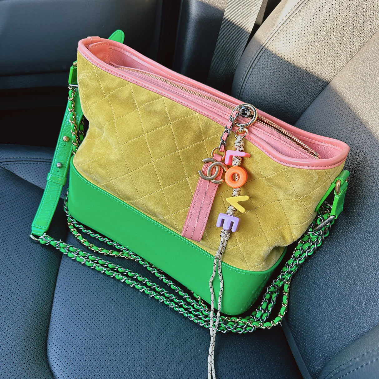 LOVE ♡ bag charm