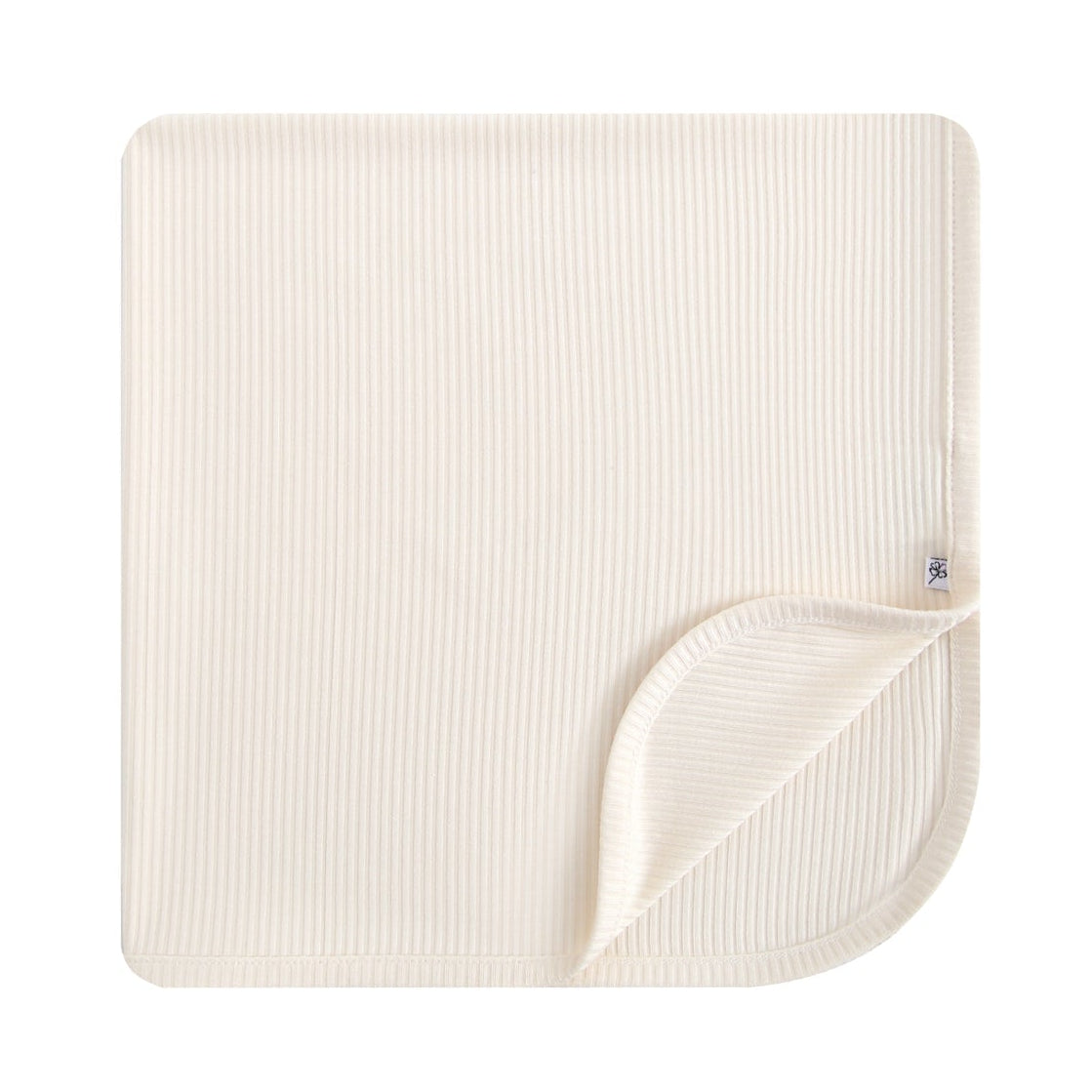 Oatmeal Ribbed Swaddle Blanket