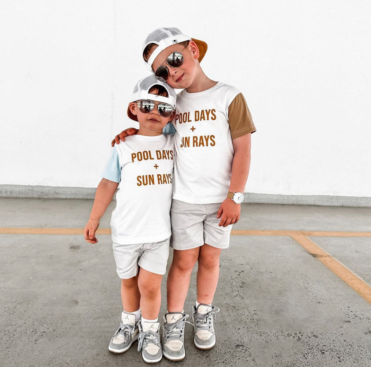 Pool Days + Sun Rays - HoneyBug