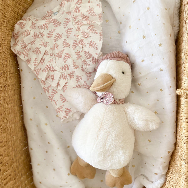 Colette The Duck Plush Toy - HoneyBug