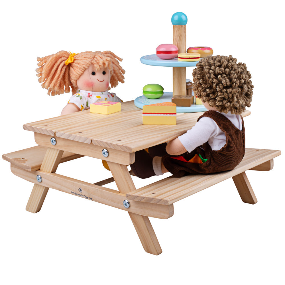 Picnic Bench - HoneyBug