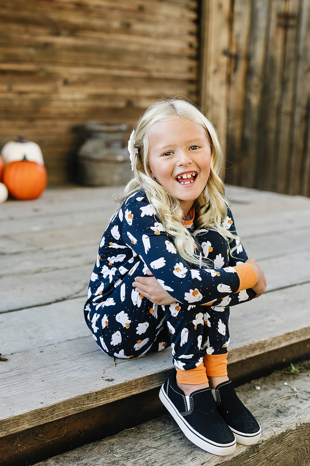 Ghosts Bamboo Cozy Set - HoneyBug