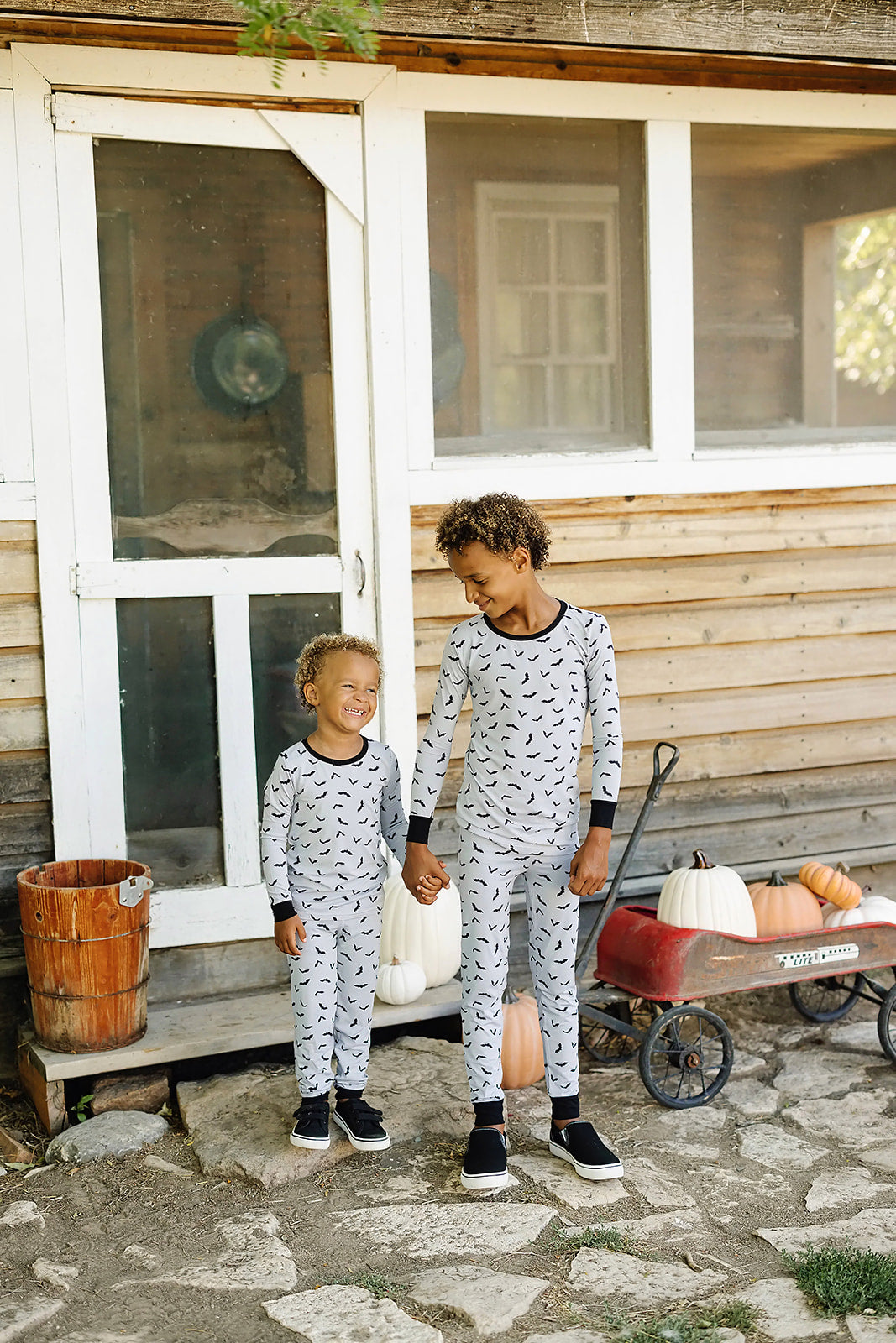 Bats Bamboo Cozy Set - HoneyBug
