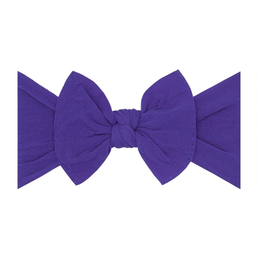 Baby Bloom Bows: Ultra Violet - HoneyBug