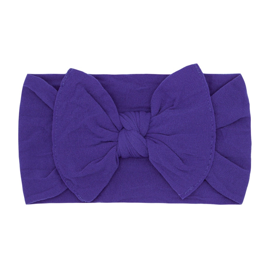 Baby Bloom Bows: Ultra Violet - HoneyBug