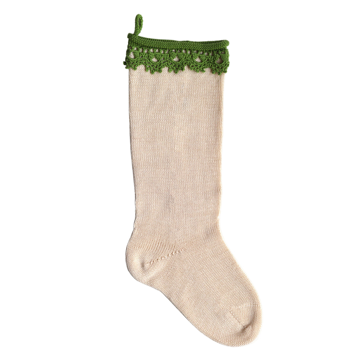 Boho Stocking, Mint
