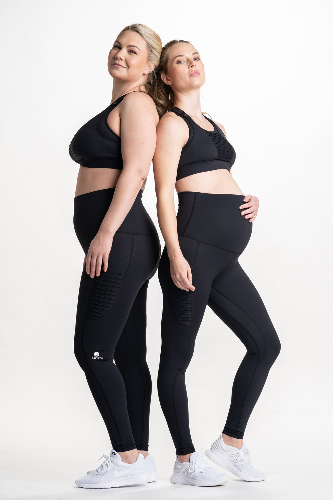 Kahina Maternity & Postpartum Leggings - HoneyBug