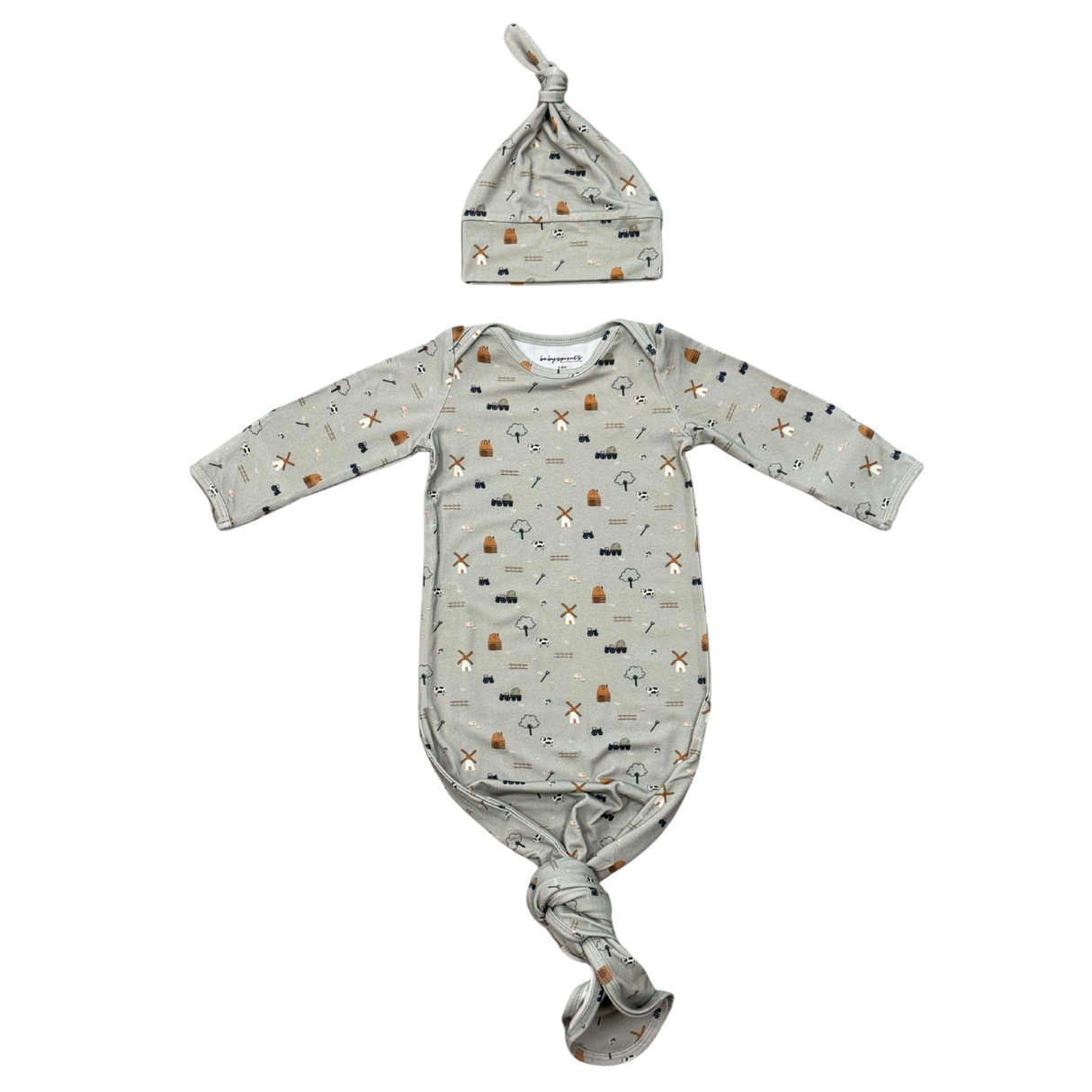 Knotted Sleeper Set