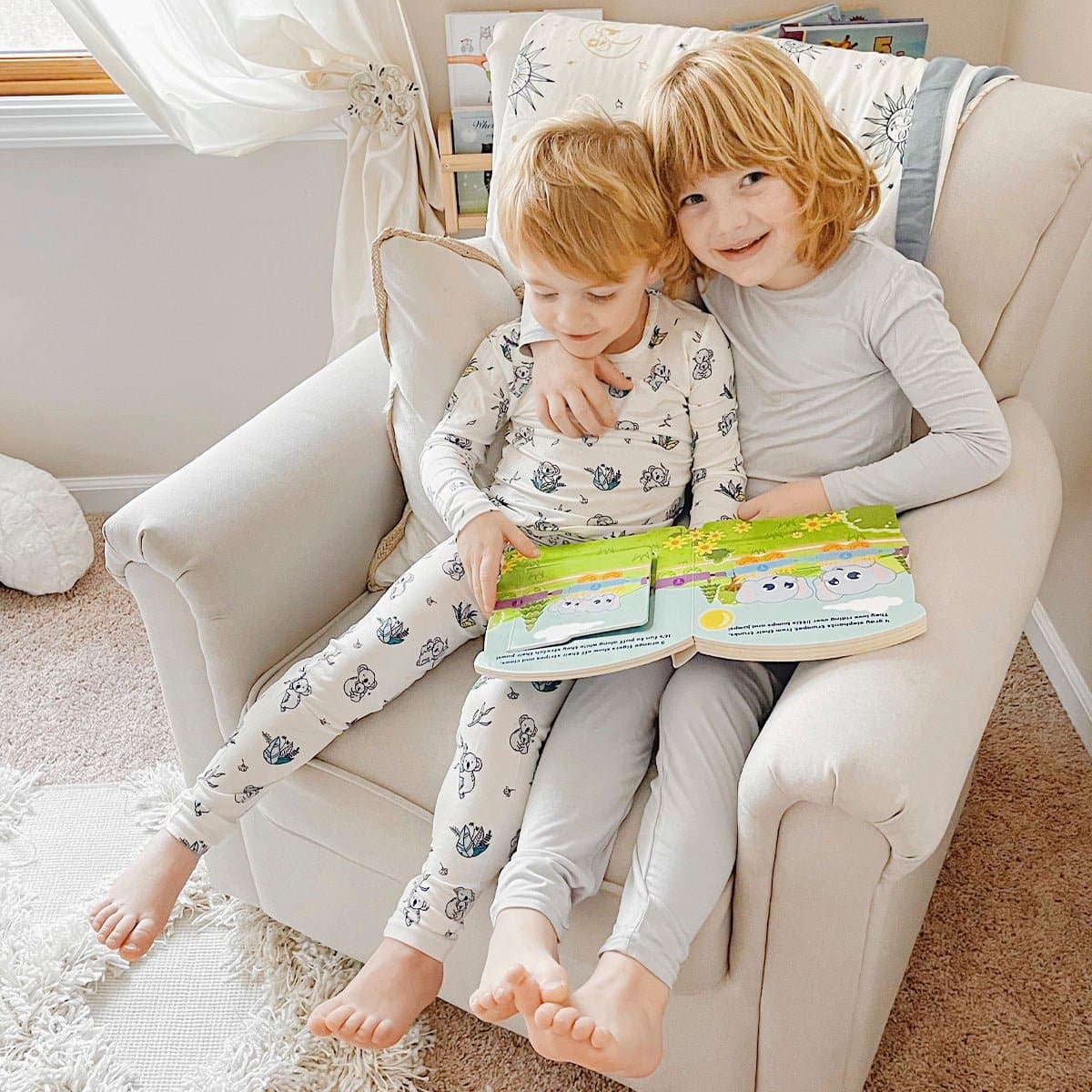 Koala Bamboo Kids Pajamas - HoneyBug