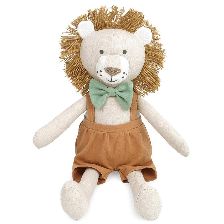 Leopold Lion Soft Toy - HoneyBug