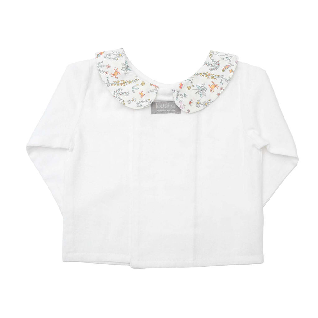 Double button blouse | Liberty 'Theo' - HoneyBug