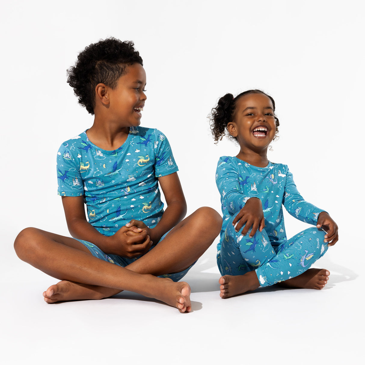 Dragon Dreams Bamboo Kids Pajamas - HoneyBug