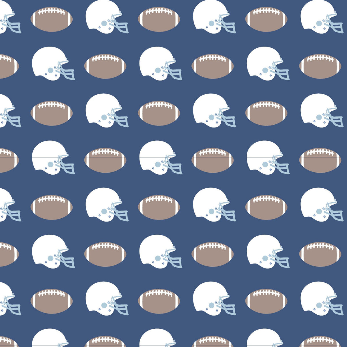 Jack Boys' Pajama Pant Set - First Down Football - HoneyBug