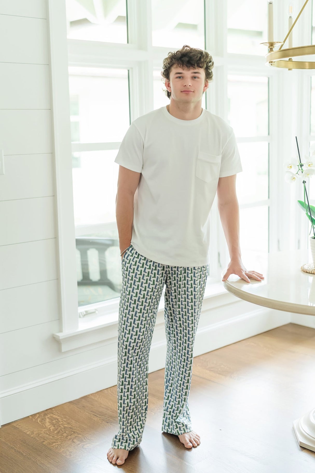 Brent Men's Hangout Pant - Cowboy Boots - HoneyBug