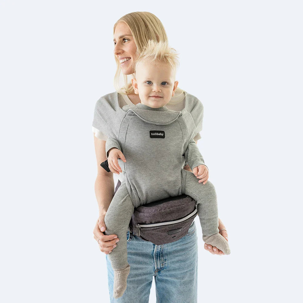 The Tushbaby Hip Carrier - HoneyBug