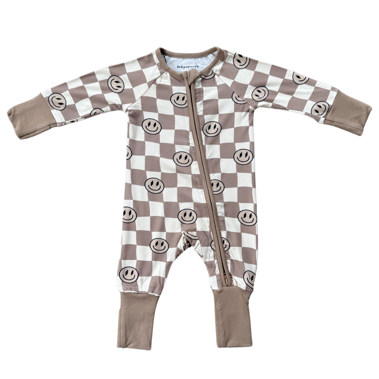 Long Sleeve Zip Romper
