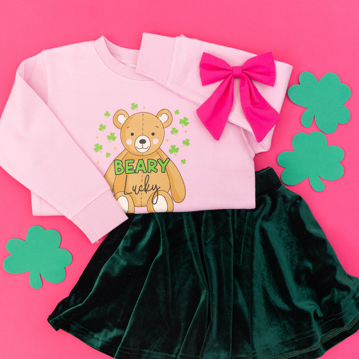 Beary Lucky Sweatshirt