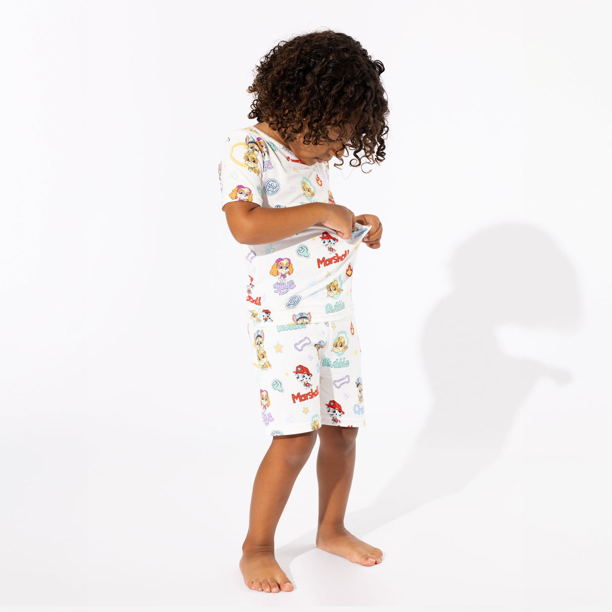PAW Patrol: Playful Pups Bamboo Kids Pajama Short Set - HoneyBug