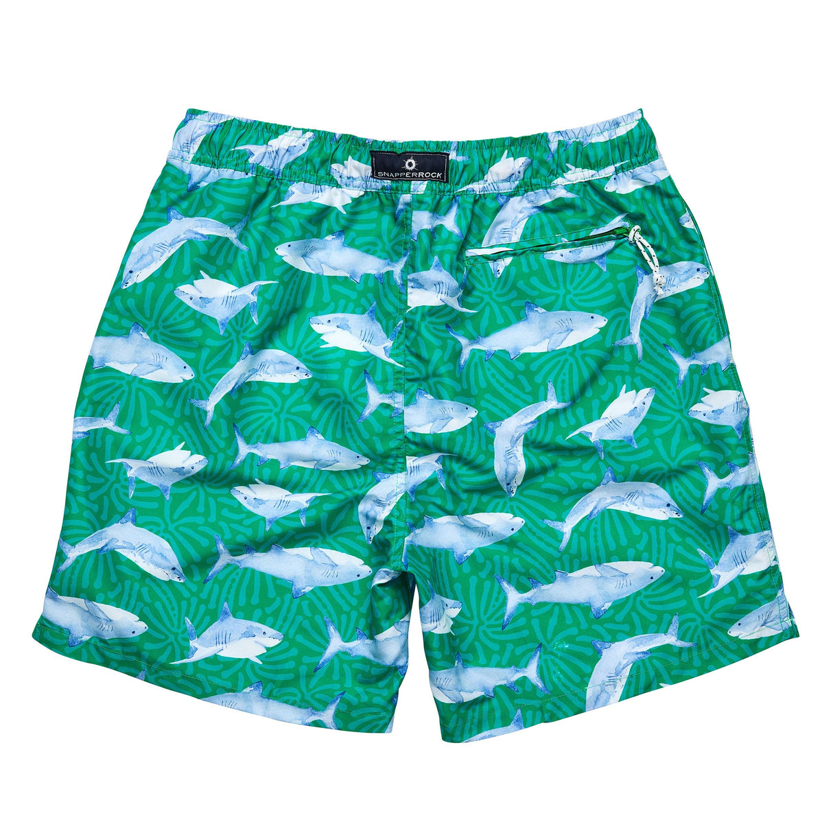 Mens Reef Shark Swim Short - HoneyBug