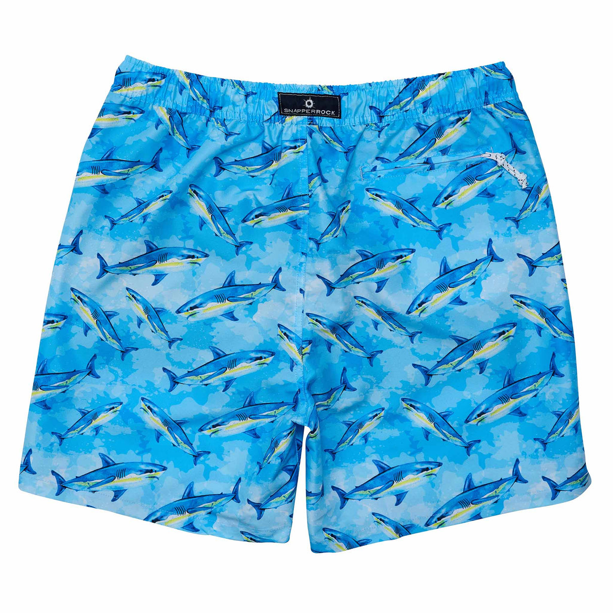 Mens Jawsome Waves Swim Short - HoneyBug