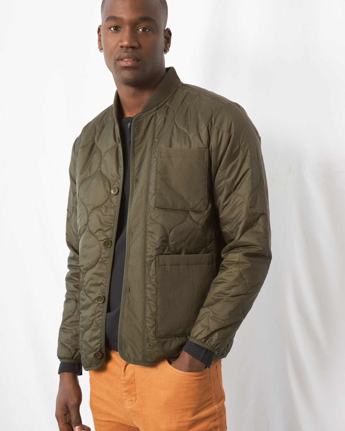 Bison Ultralight Liner Jacket - HoneyBug