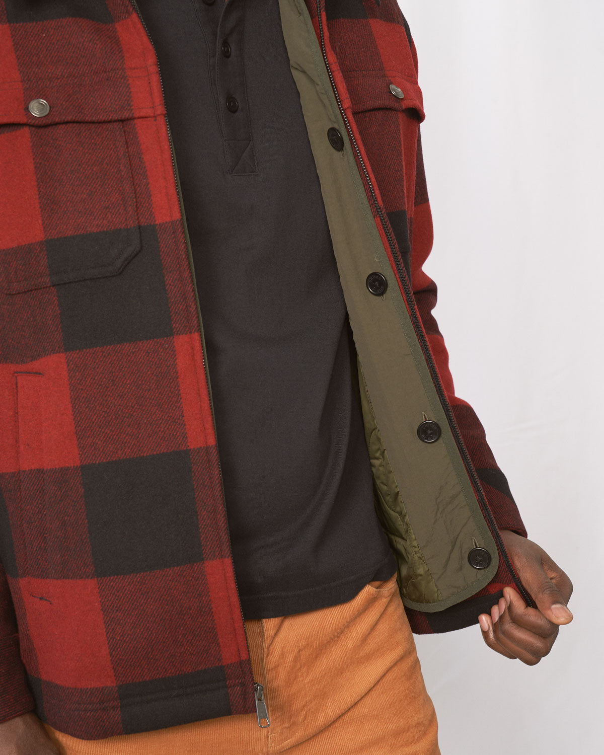 Bison Ultralight Liner Jacket - HoneyBug