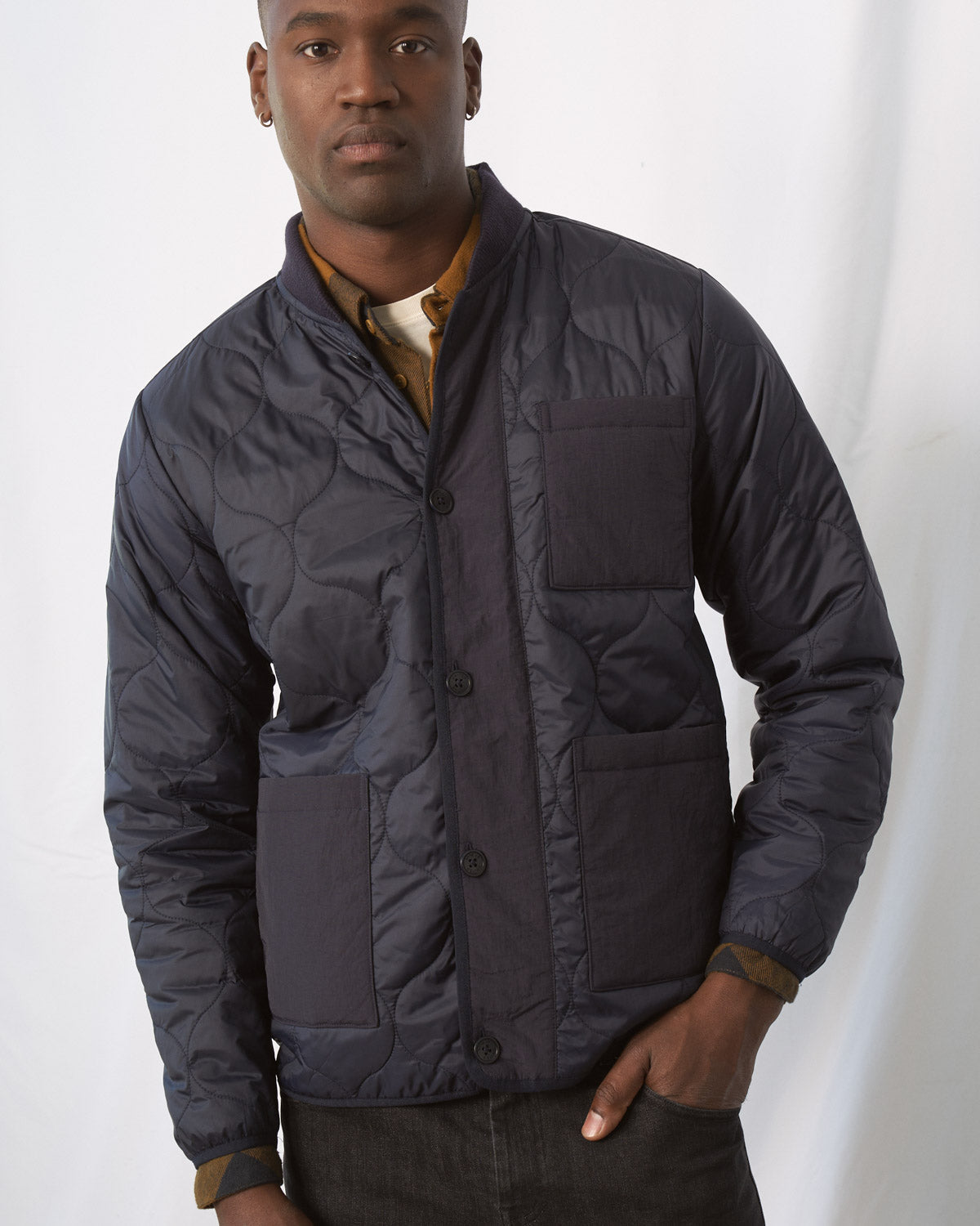 Bison Ultralight Liner Jacket - HoneyBug
