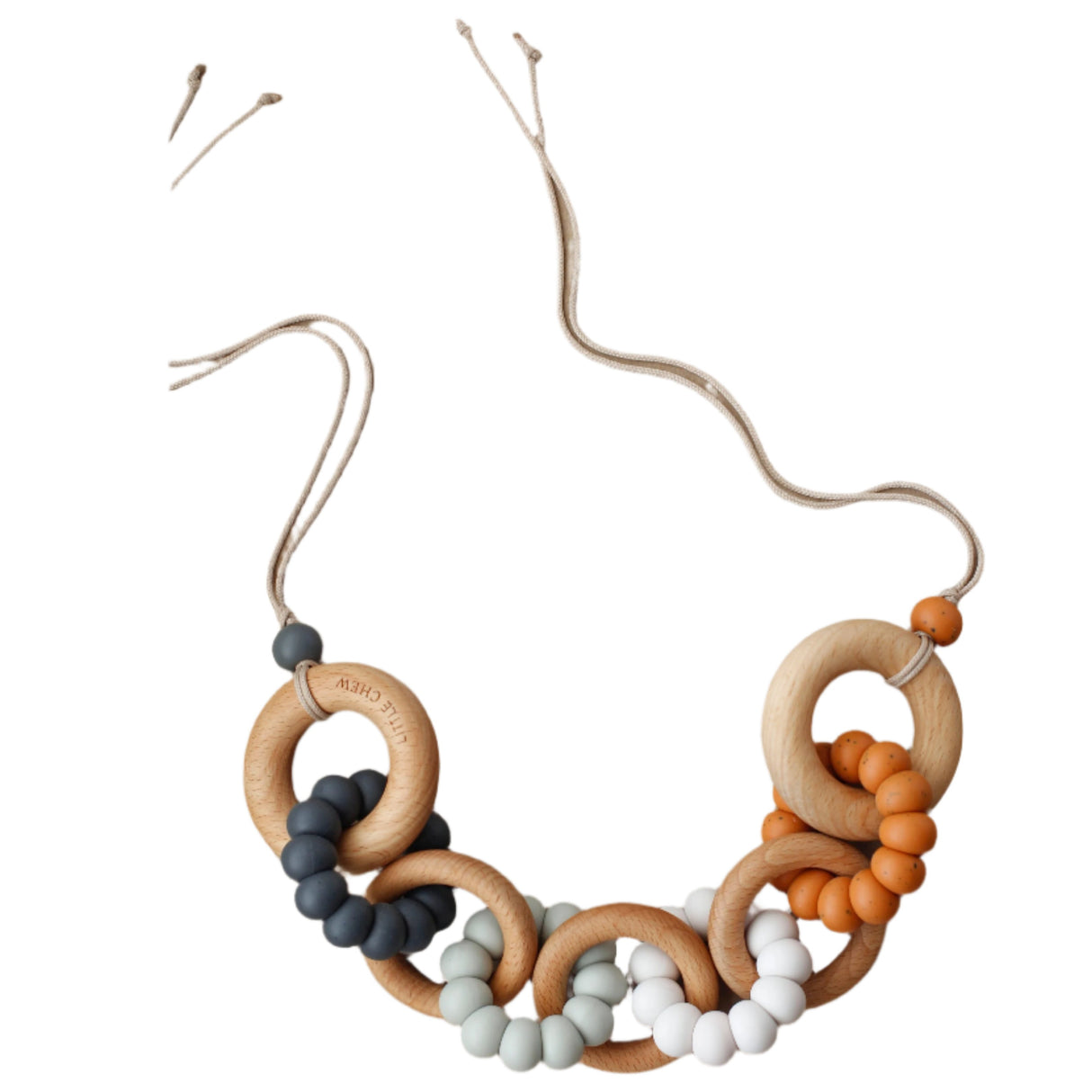 Pram Garland - Kyle | Ochre - HoneyBug