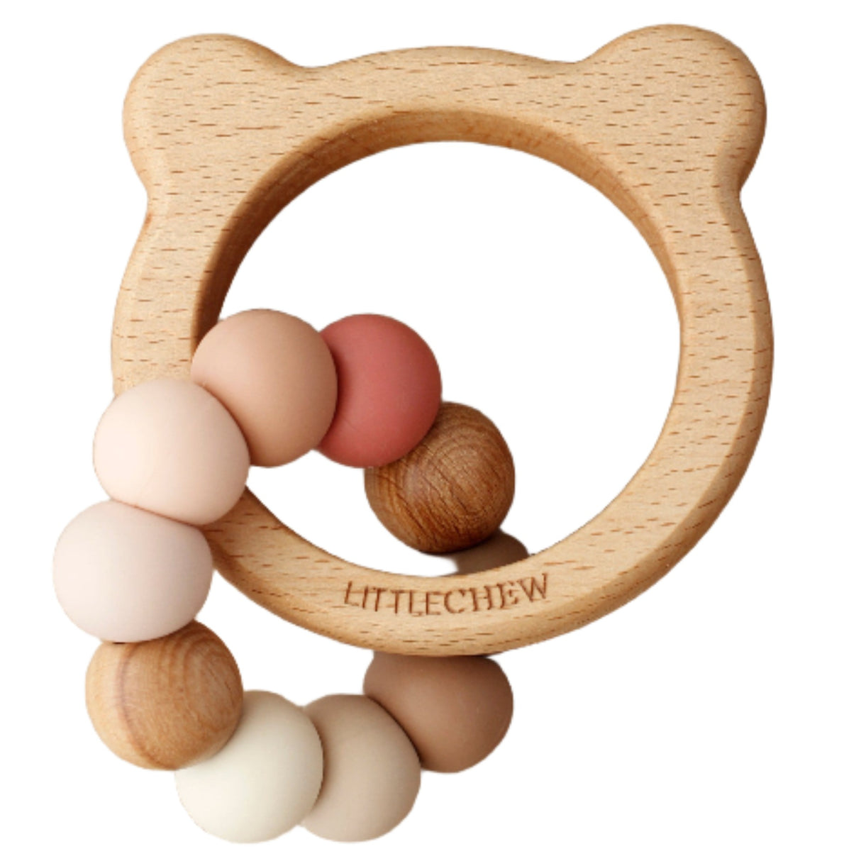 Teddy Teether - River - HoneyBug