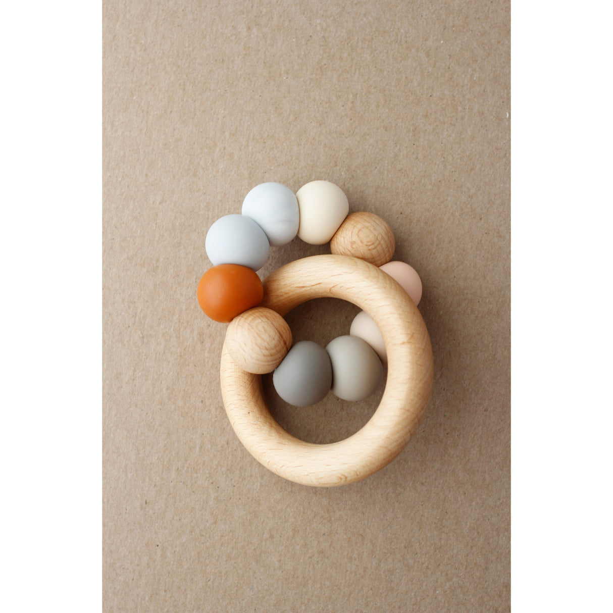 Ring Teether - Caroline - HoneyBug