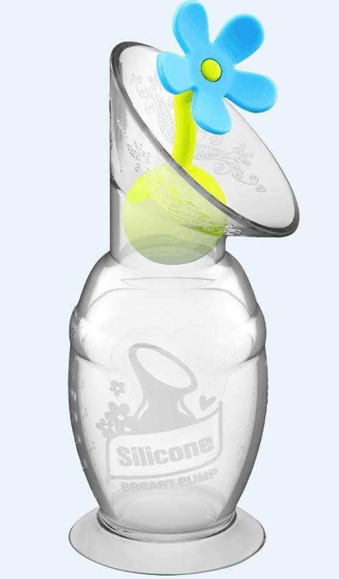 Haakaa Silicone Breast Pump Flower Stopper 1pk - HoneyBug