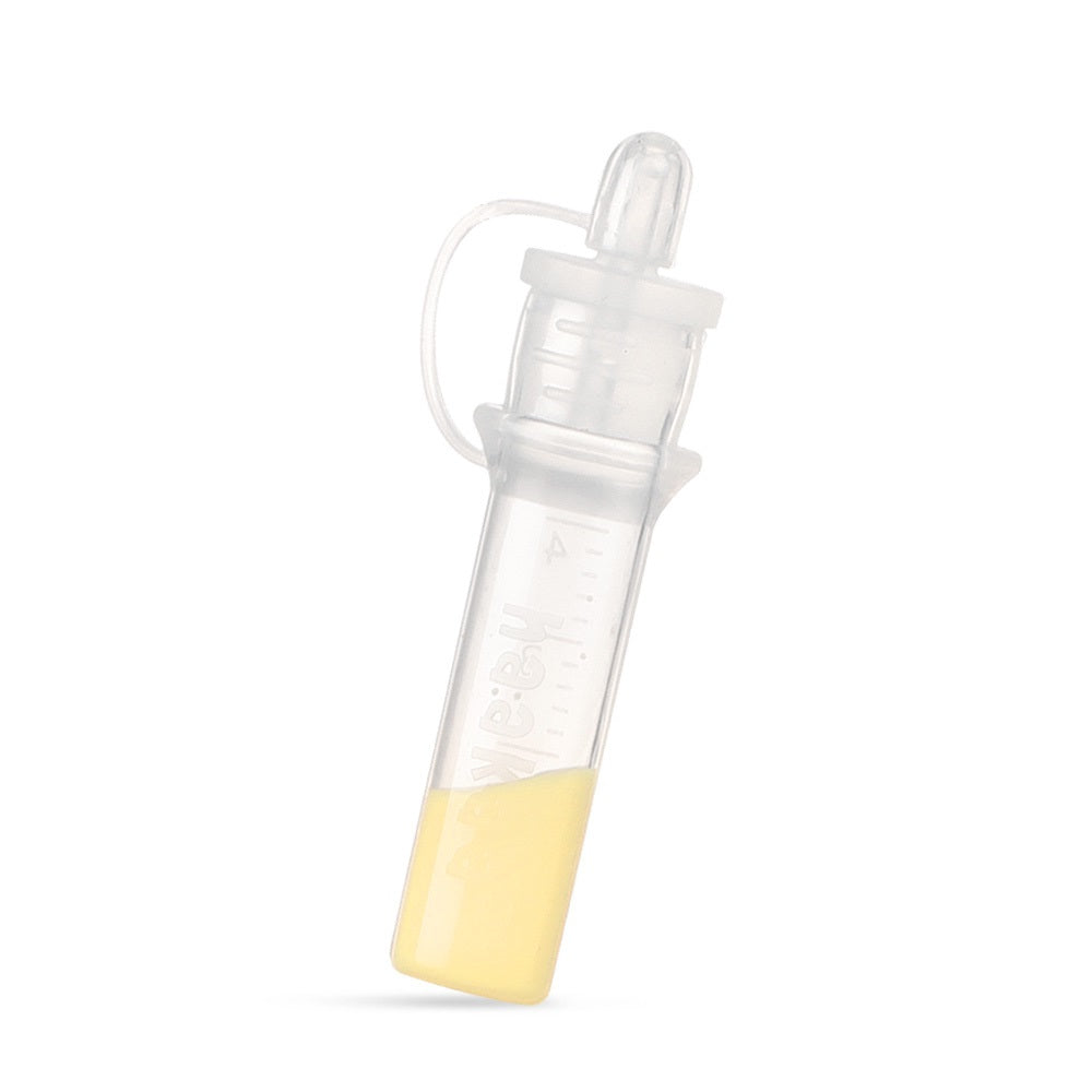 Haakaa Silicone Colostrum Collectors 4 ml, 2 PK (Pre-Sterilized) - HoneyBug