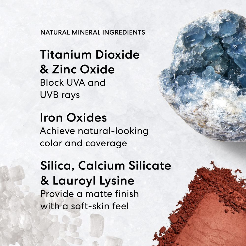 ORIGINAL MATTE Loose Mineral Foundation Broad Spectrum SPF 15 - HoneyBug