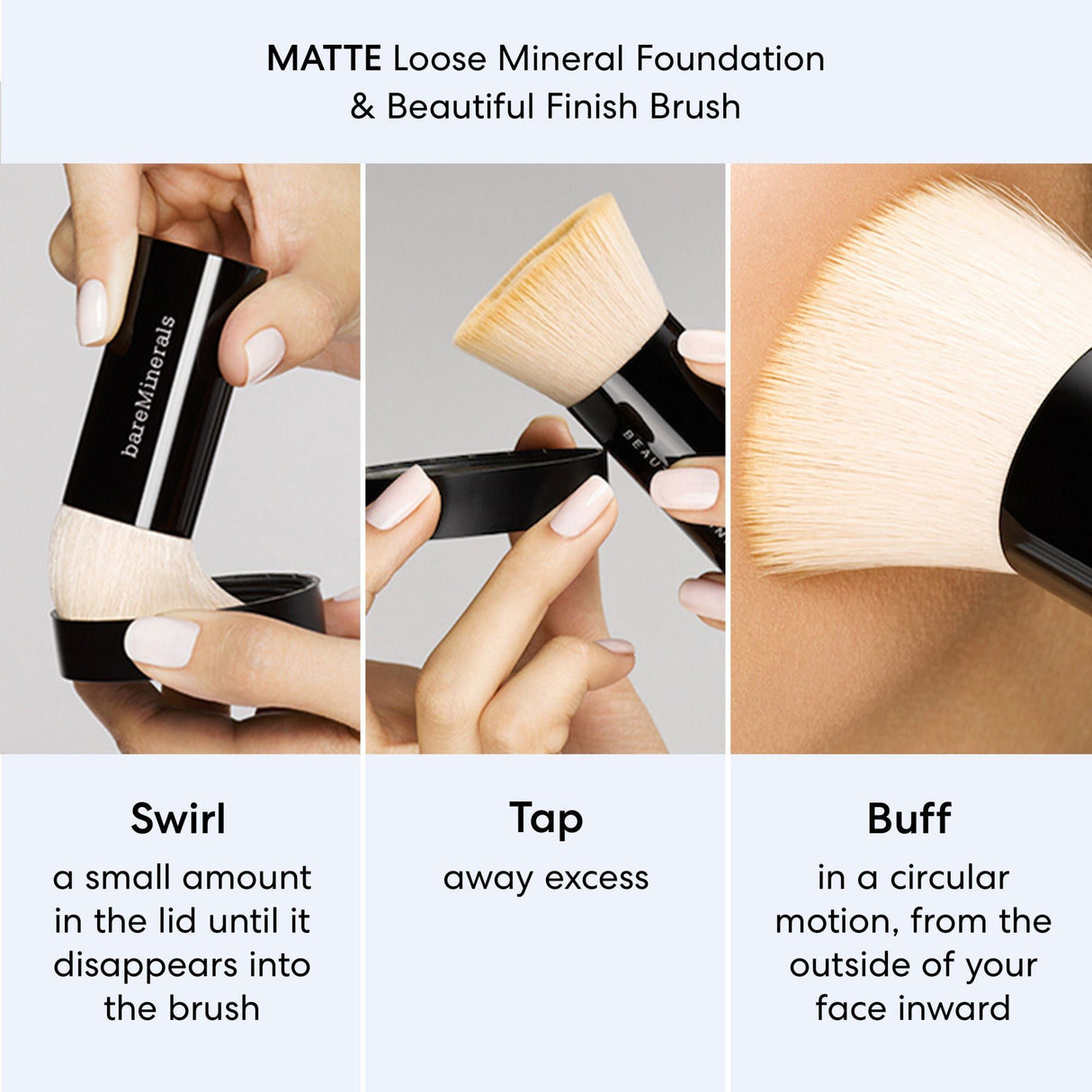 ORIGINAL MATTE Loose Mineral Foundation Broad Spectrum SPF 15 - HoneyBug